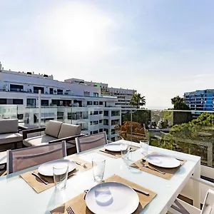Apartment Brand New With Pool And Sea View In, Marbella